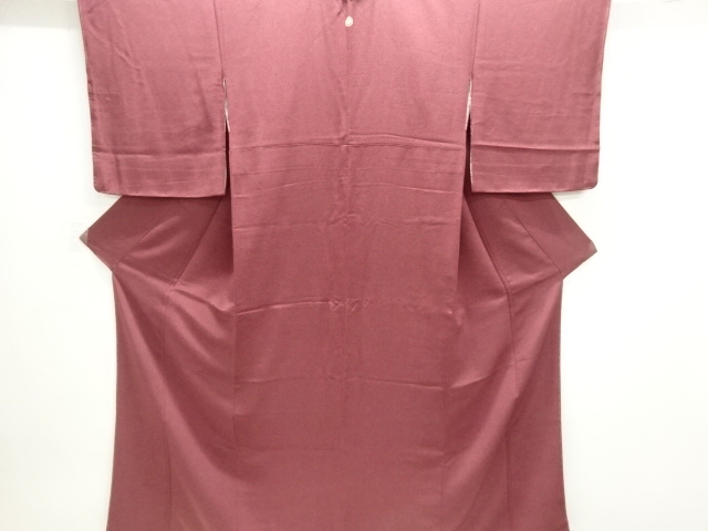 JAPANESE KIMONO / UNUSED SAME-KOMON KIMONO / SILK / CHIRIMEN